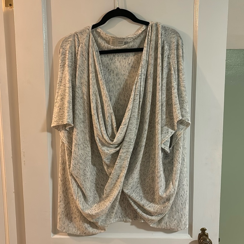 Saturday/sunday Flowy Twist Top